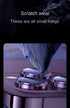 Ring Metal Camera Lens Protector Glass For iPhone 14 Pro.